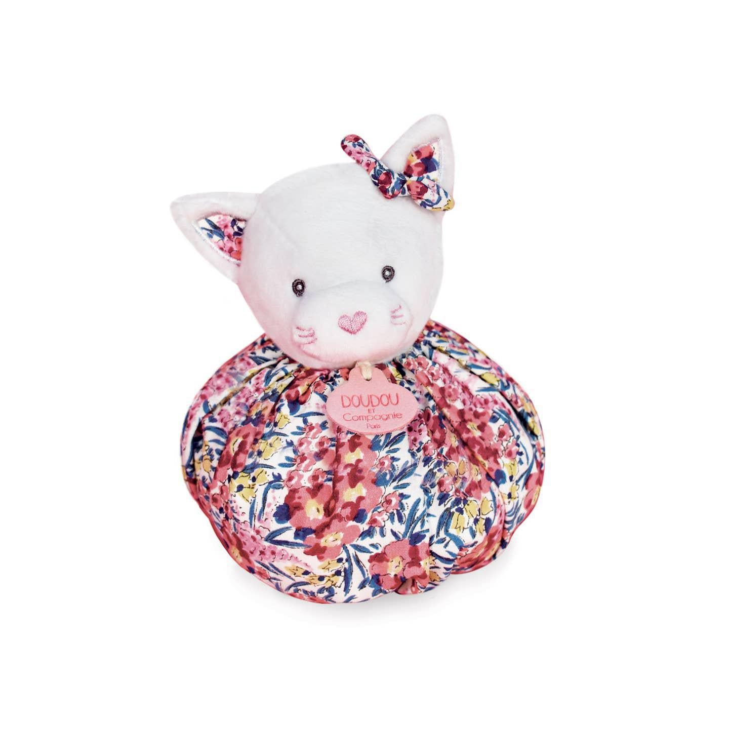Cat Ball Softie